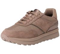 Geox Baskets D Runntix aSneaker pour Femme, Taupe, 42 EU