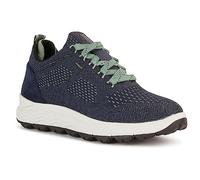 Geox Baskets D Spherica 4x4 B ABX pour Femme, Jeans DK, 37 EU