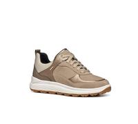 Geox Baskets D Spherica 4x4 B ABX pour Femme, Taupe, 39 EU