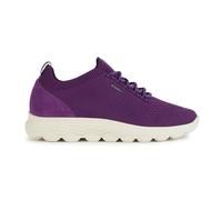 Geox Baskets D Spherica A pour Femme, Pourpre, 38 EU