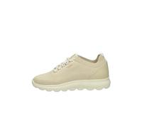 Geox Baskets D Spherica A pour Femme, Taupe, 37 EU