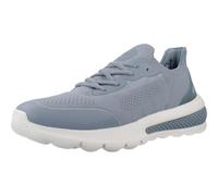 Geox Baskets D Spherica Actif pour Femme, Bleu Ciel, 38 EU