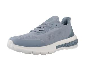 Geox Baskets D Spherica Actif pour Femme, Bleu Ciel, 38 EU