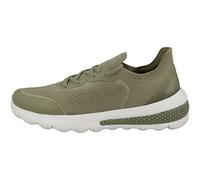 Geox Baskets D Spherica Actif pour Femme, Pistache, 36 EU