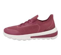 Geox Baskets D Spherica Actif pour Fille, Cyclamen, 6 UK