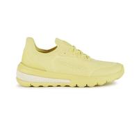 Geox Femme D Spherica Actif Basket, Jaune Clair, 38 EU