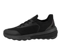 Geox Baskets D Spherica Actif pour Fille, Noir, 37 EU
