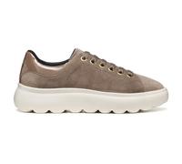 Geox Baskets D Spherica Ec4.1 pour Femme, Beige, 38 EU