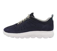 Geox Femme D Spherica Basket, Bleu Marine, 37 EU