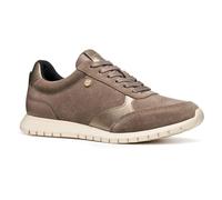 Geox Femme D Sukie 2.0 Basket, Beige, 37 EU