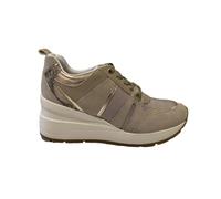 Geox Baskets D Zosma pour Fille, Taupe, 40 EU