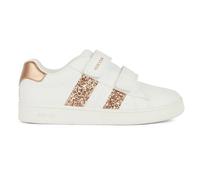 Geox Baskets J Eclyper Girl A – pour femme – Blanc Taille 33