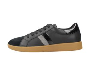 Geox - Baskets Élégantes pour Homme - Femme - Chaussures - Noir - Taille: 36 EU