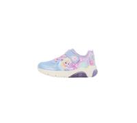 Geox J Fadinlight Girl C, Baskets Lilac Sky, 33 EU