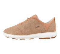 Geox - Baskets Femme Nebula Élégantes - Femme - Chaussures - Orange - Taille: 38 EU