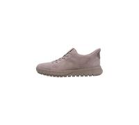 Geox Baskets FLEXTRIDE Plus pour femme en cuir suédé marron