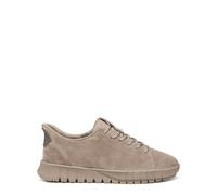 Geox Baskets FLEXTRIDE Plus pour femme en cuir suédé marron, marron, 36 EU