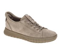 Geox Baskets FLEXTRIDE Plus pour femme en cuir suédé marron, marron, 37 EU