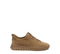 Geox Baskets FLEXTRIDE Plus pour femme en cuir suédé marron, marron, 40 EU