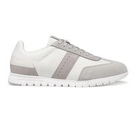 Geox Homme U Flextride Zero B Basket, White Lt Grey, 43 EU