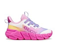 Baskets Geox J FLEXYPER FAST GIRL pour Enfant 35 Rose