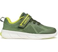 Geox Baskets Foot-Run pour enfant en textile vert, vert, 34 EU