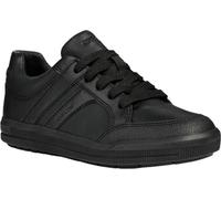 Geox - Baskets garçon "J Arzach B D", Cuir FS6619 (40) (Noir)