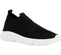Geox Baskets garçon J02DMA 0006K C9999 Couleur : Noir Taille : 28