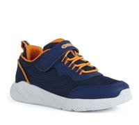 Geox Baskets garçon J25GBE 07TCE C0659 Couleur : Bleu Taille : 35