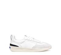 Geox Baskets GXRN-02 pour homme en daim blanc, Blanc., 43 EU