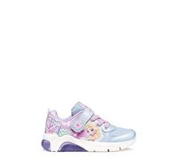 Geox Baskets J Fadinlight Girl C pour Fille, Lilac Sky, 31 EU