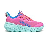 Geox Baskets J Flexyper Fast Girl pour Fille, Watersea Fuchsia, 36 EU