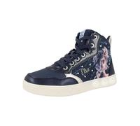 Geox Baskets J Skylin Girl E Fille bleu marine/platine Taille 35 EU