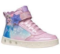 Geox Baskets J Skylin pour Fille, Rose, 2.5 UK