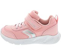 Geox Baskets J Sprintye Girl B pour Fille, Saumon, 34 EU