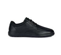 Geox Baskets cuir Leitan Noir Homme Taille 44