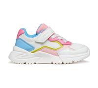 Geox Baskets J Loftus Fille Blanc/Rose Taille 33 EU