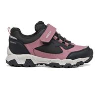 GEOX Baskets mauve / noir, Taille 27