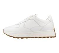 Geox - Baskets Mode Style Amabel - Femme - Chaussures - Blanc - Taille: 39 EU