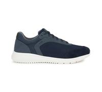 Geox - Baskets Monreale Bleues pour Homme - Homme - Chaussures - Bleu - Taille: 44 EU