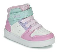Baskets montantes enfant filles Geox B ECLYPER GIRL Multicolore 21
