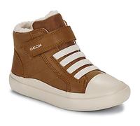 Geox Baskets montantes enfant B GISLI BOY in Marron 27