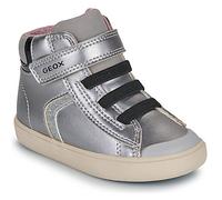 Geox Baskets montantes enfant B GISLI GIRL in Argenté 20