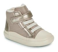 Baskets montantes enfant filles Geox B GISLI GIRL Beige 24