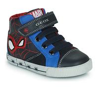 Baskets montantes enfant garcons Geox B KILWI BOY C Bleu 22