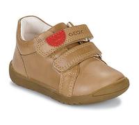 Geox B MACCHIA Boy B, Basket Bébé - Jeunes, Caramel,