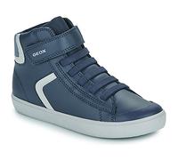 Baskets montantes enfant garcons Geox J GISLI BOY Marine 32