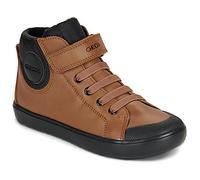 Geox Baskets montantes enfant J GISLI BOY in Marron 34