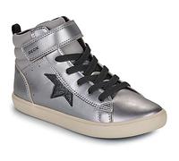 Baskets Geox J GISLI GIRL C pour Enfant 30 Argent