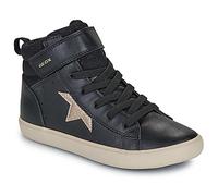 Geox Baskets montantes enfant J GISLI GIRL in Noir 28